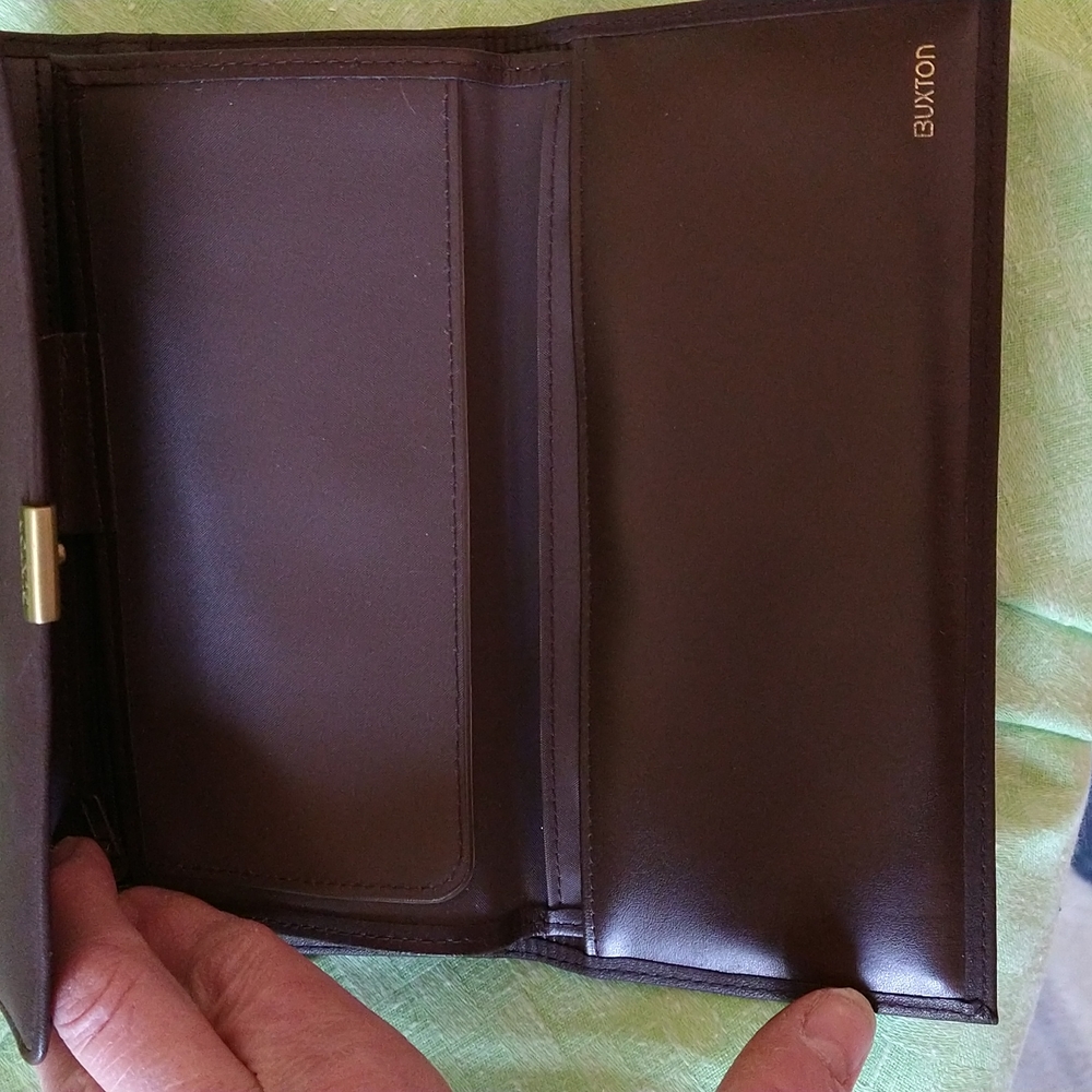 Nib Buxton Brown Wallet - image 5